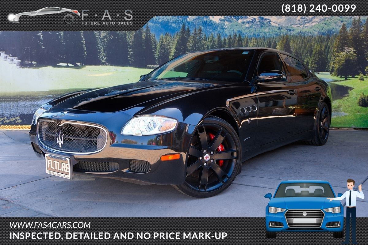 Maserati Quattroporte