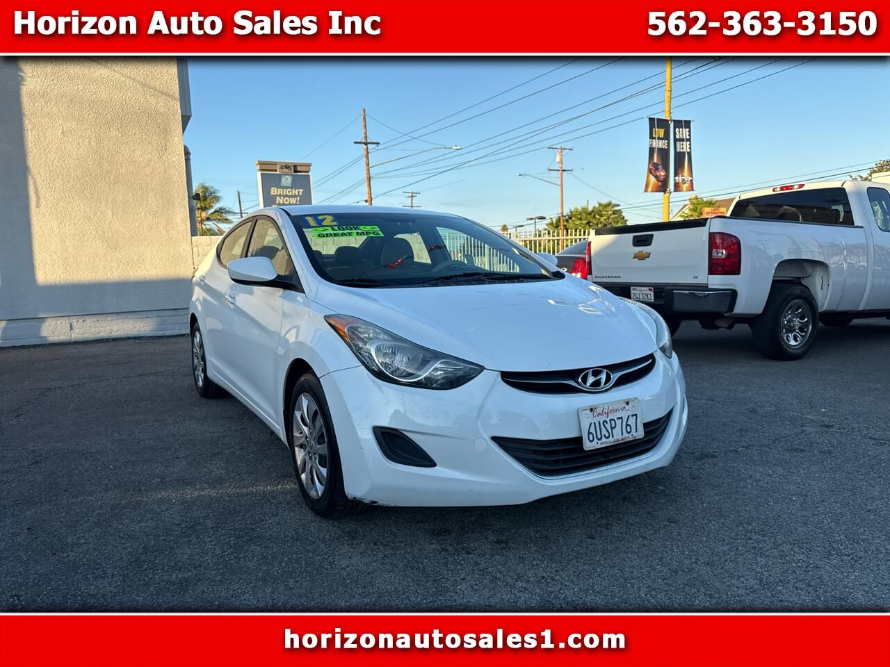 2012 HYUNDAI Elantra