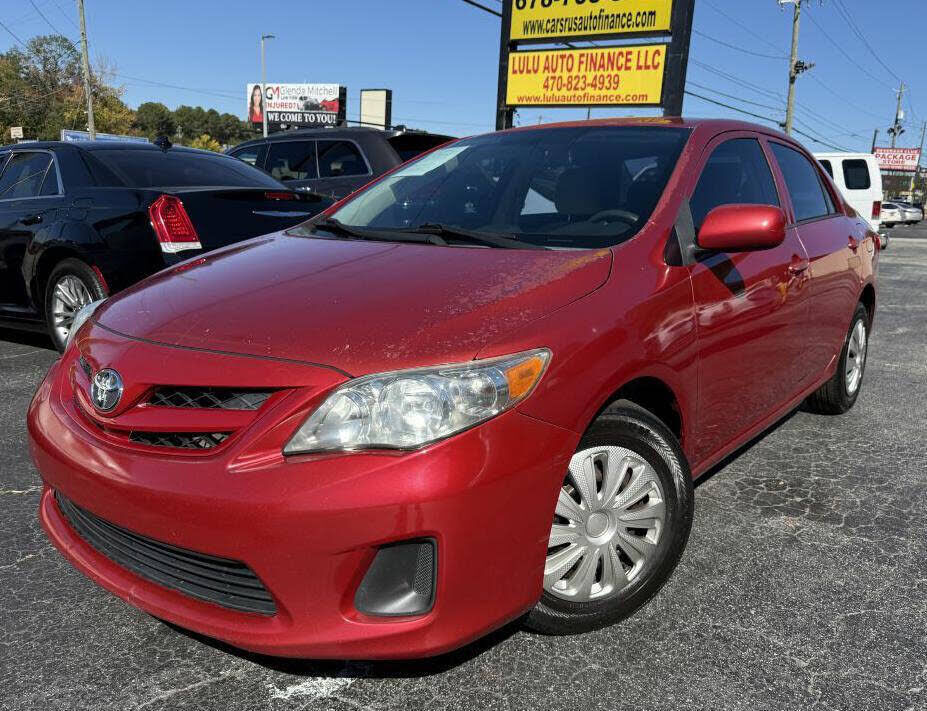 2012 TOYOTA Corolla