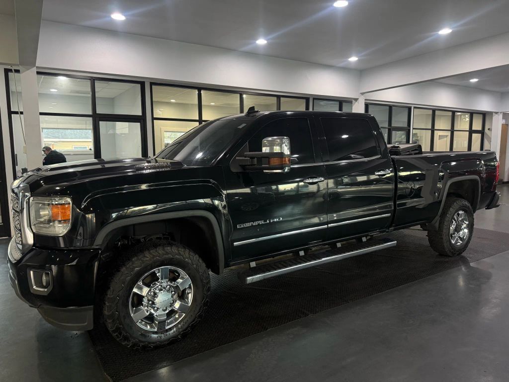 2019 GMC Sierra HD