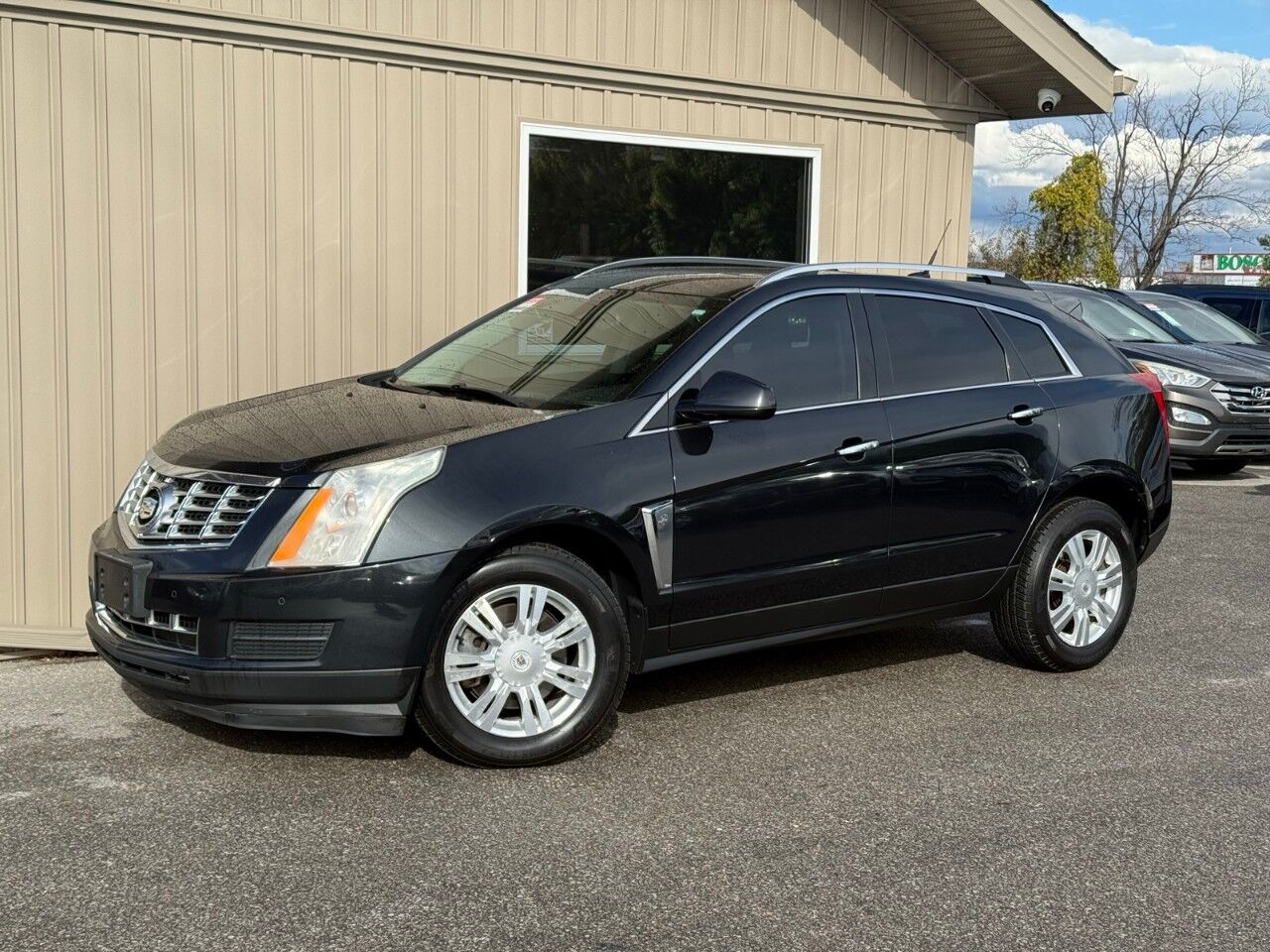 Cadillac SRX