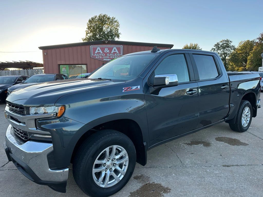 2019 CHEVROLET Silverado
