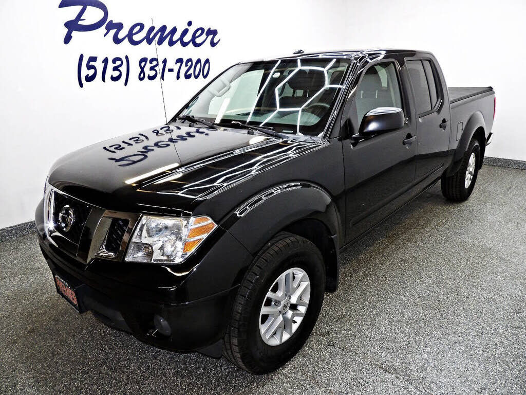 2017 NISSAN Frontier