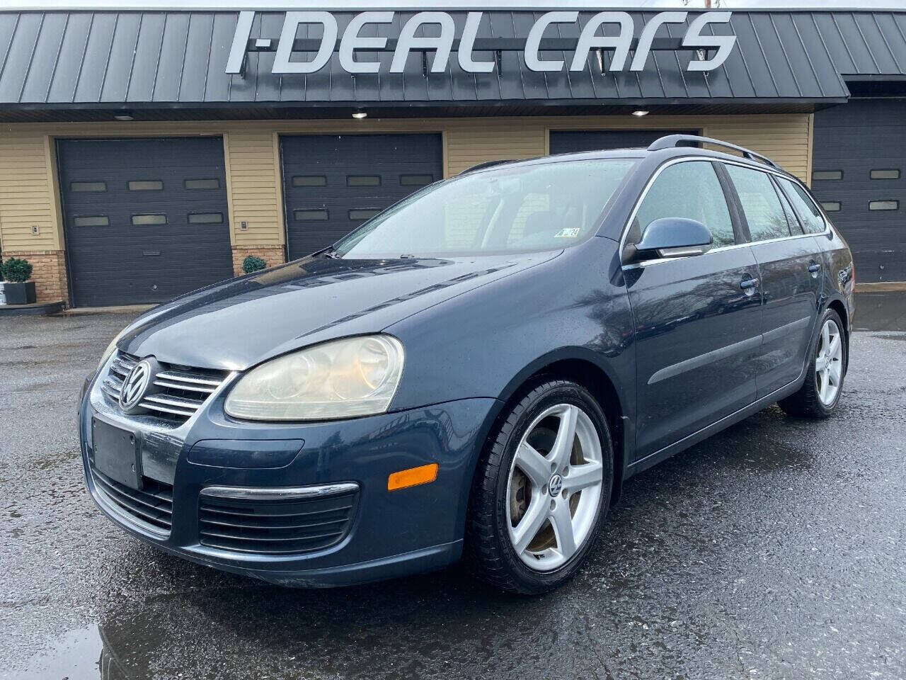2009 VOLKSWAGEN Jetta Wagon