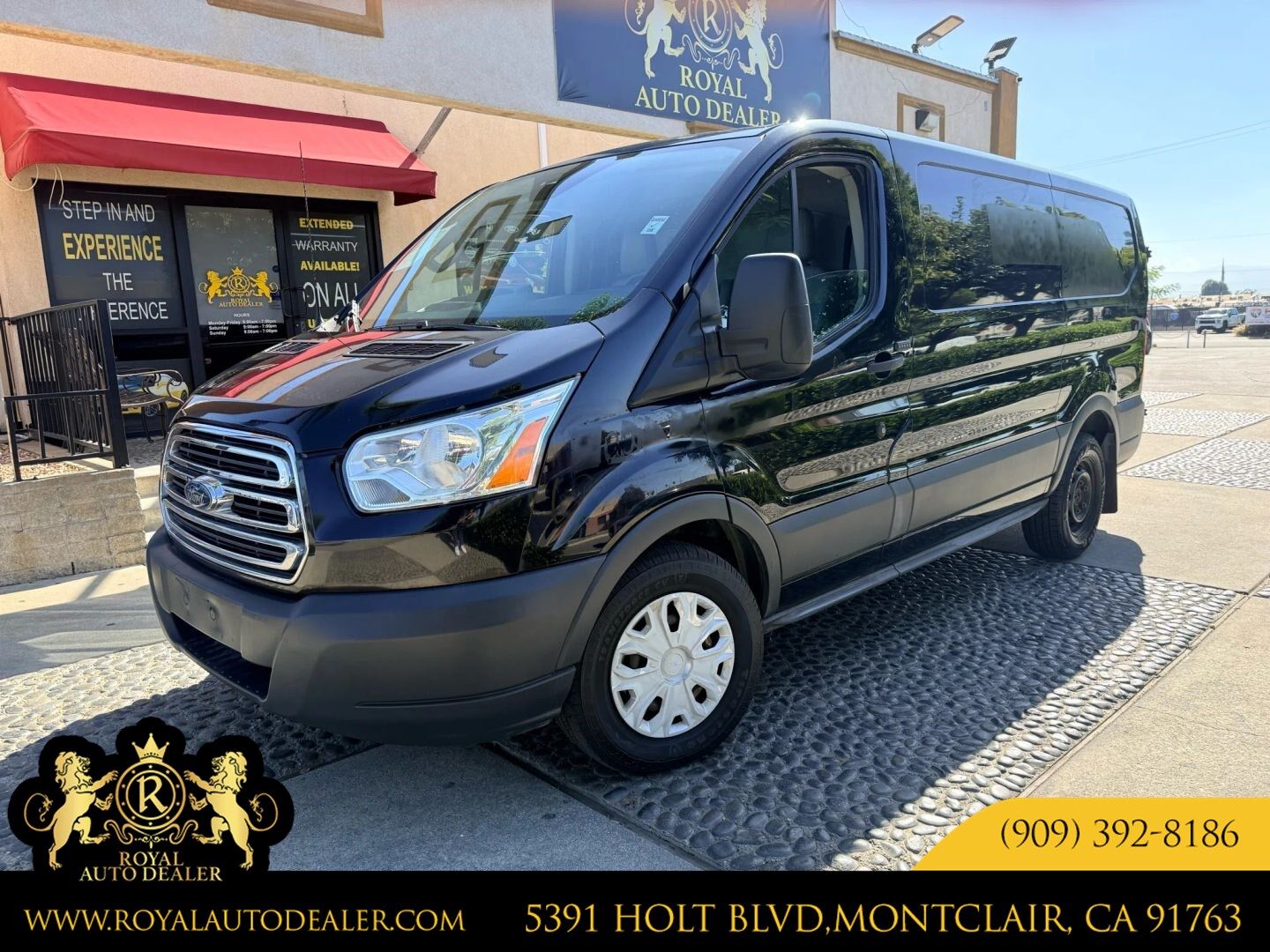 2018 FORD Transit