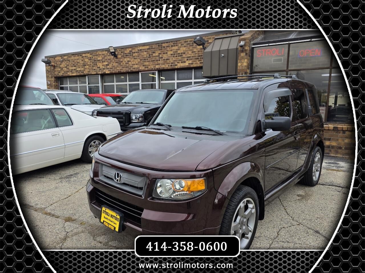 2008 HONDA Element