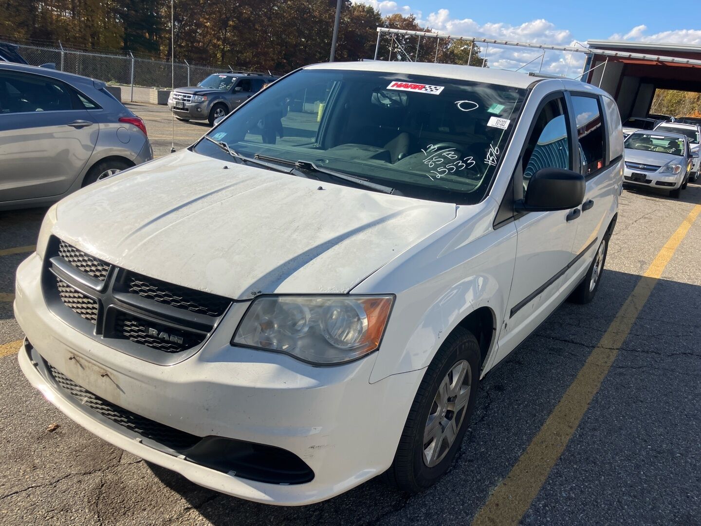 RAM Cargo Van