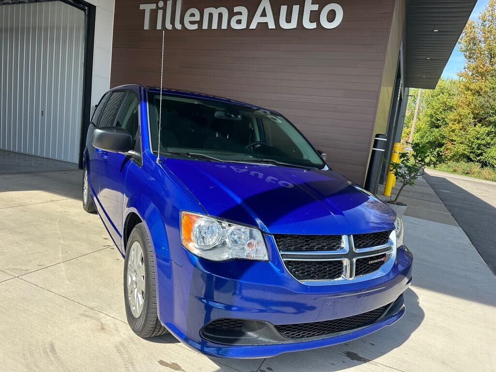 2018 DODGE Grand Caravan