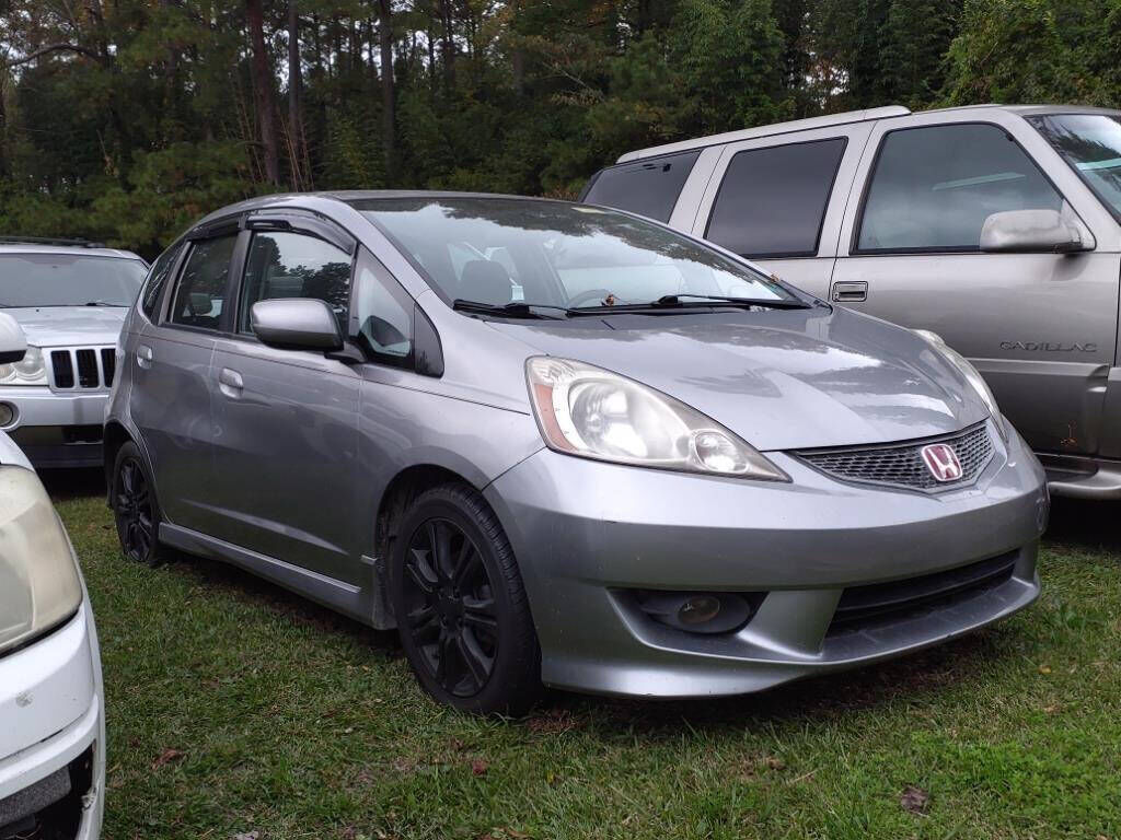 2010 HONDA Fit