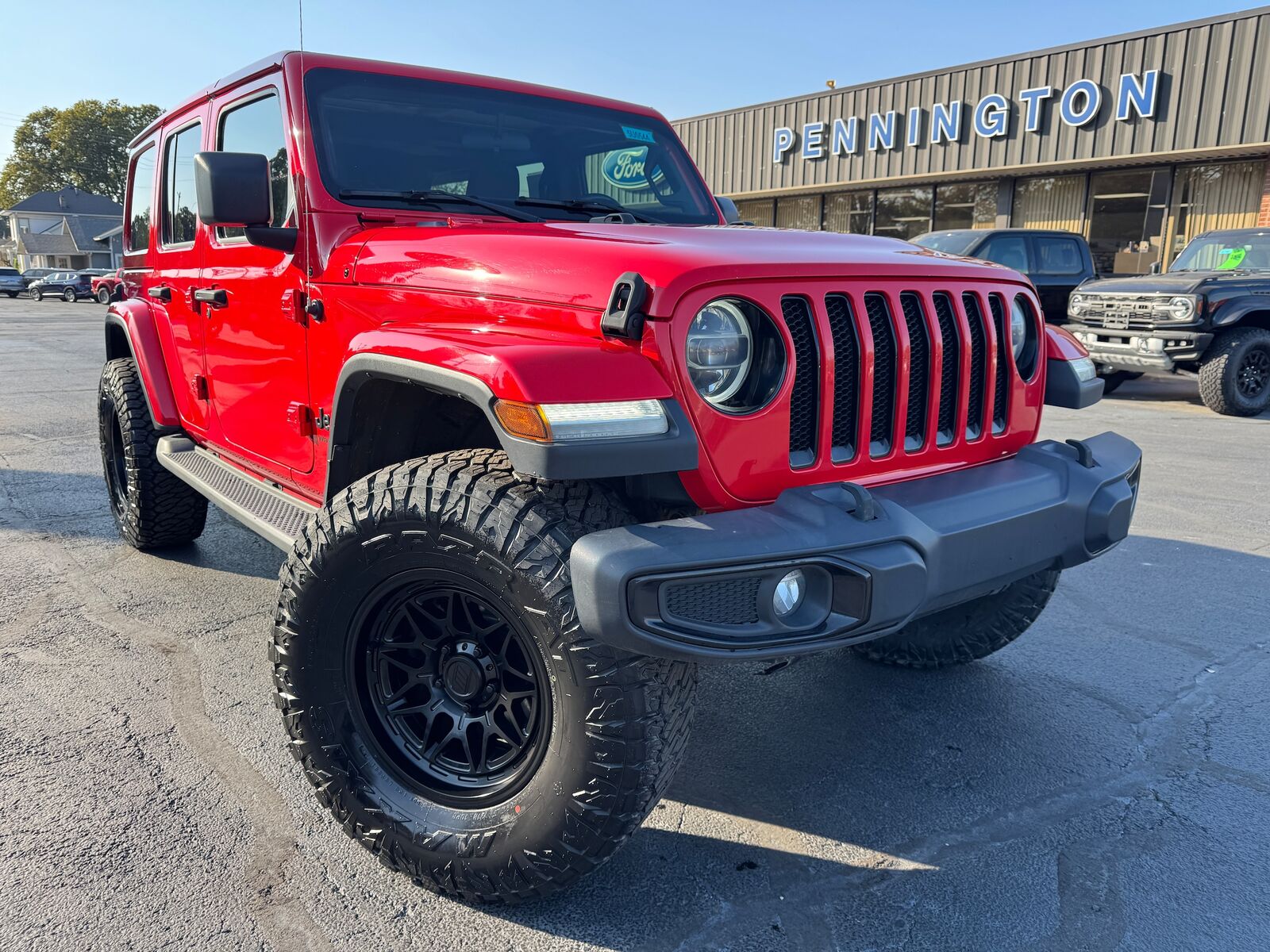 2021 JEEP Wrangler