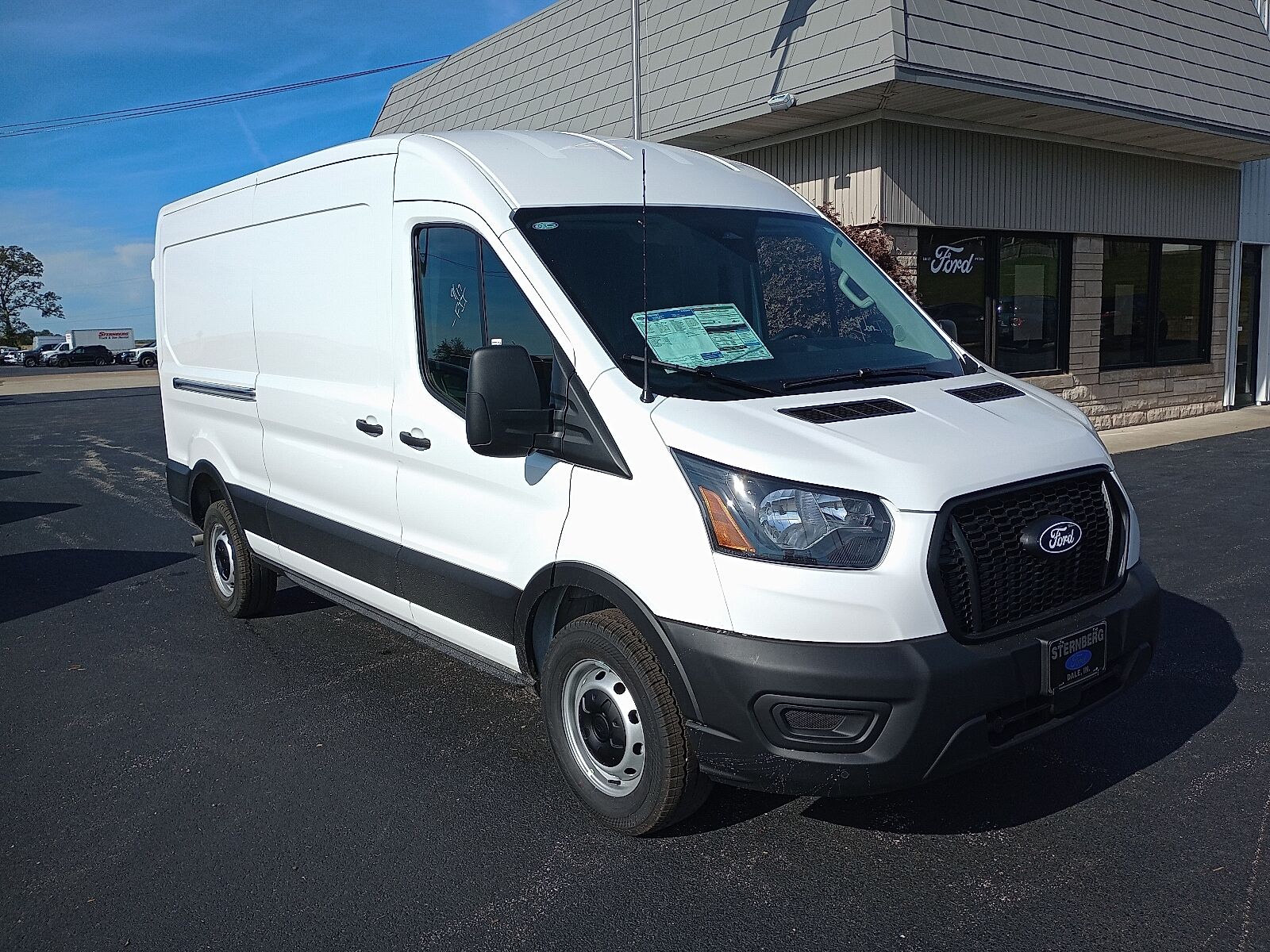 2026 FORD Transit