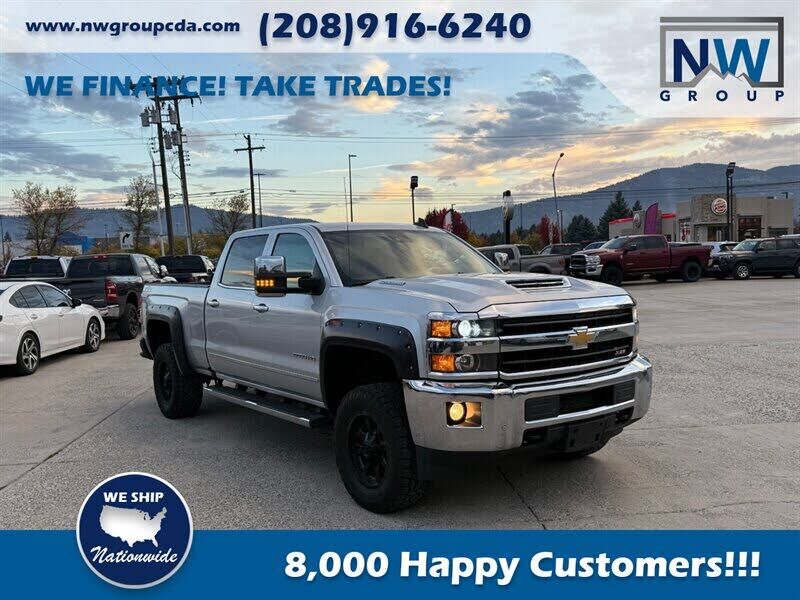 2019 CHEVROLET Silverado HD