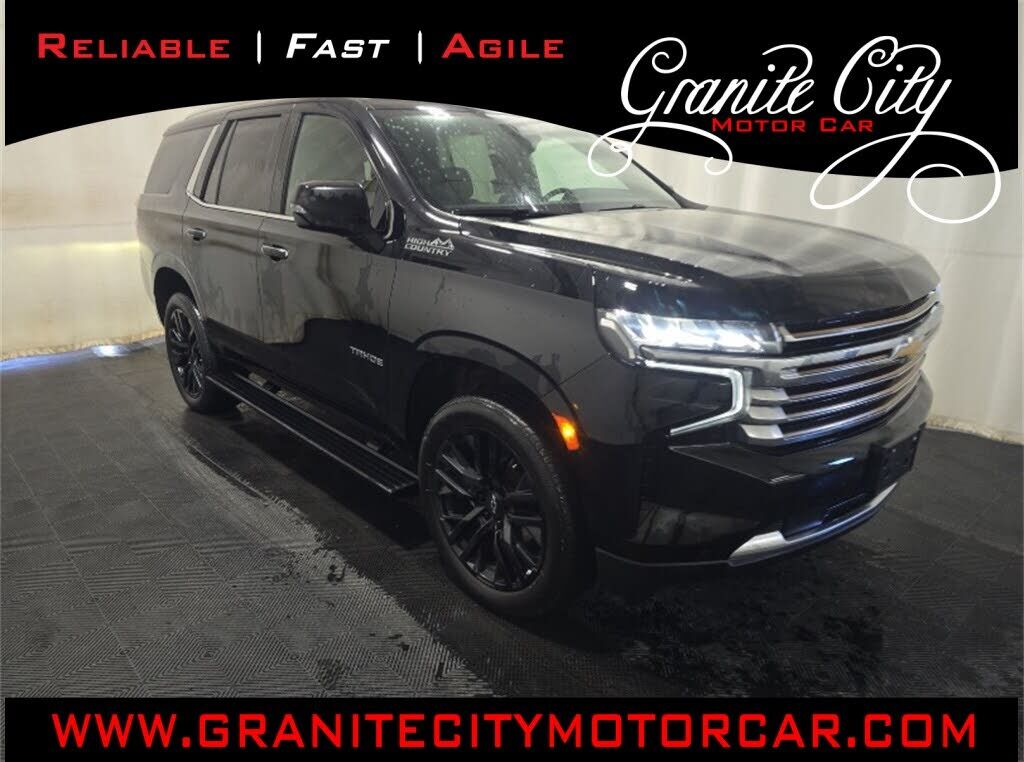 2021 CHEVROLET Tahoe