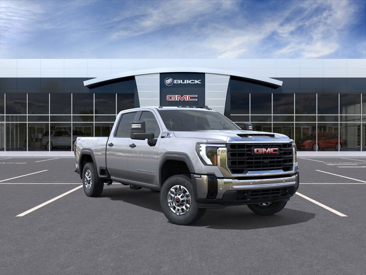 2026 GMC Sierra HD
