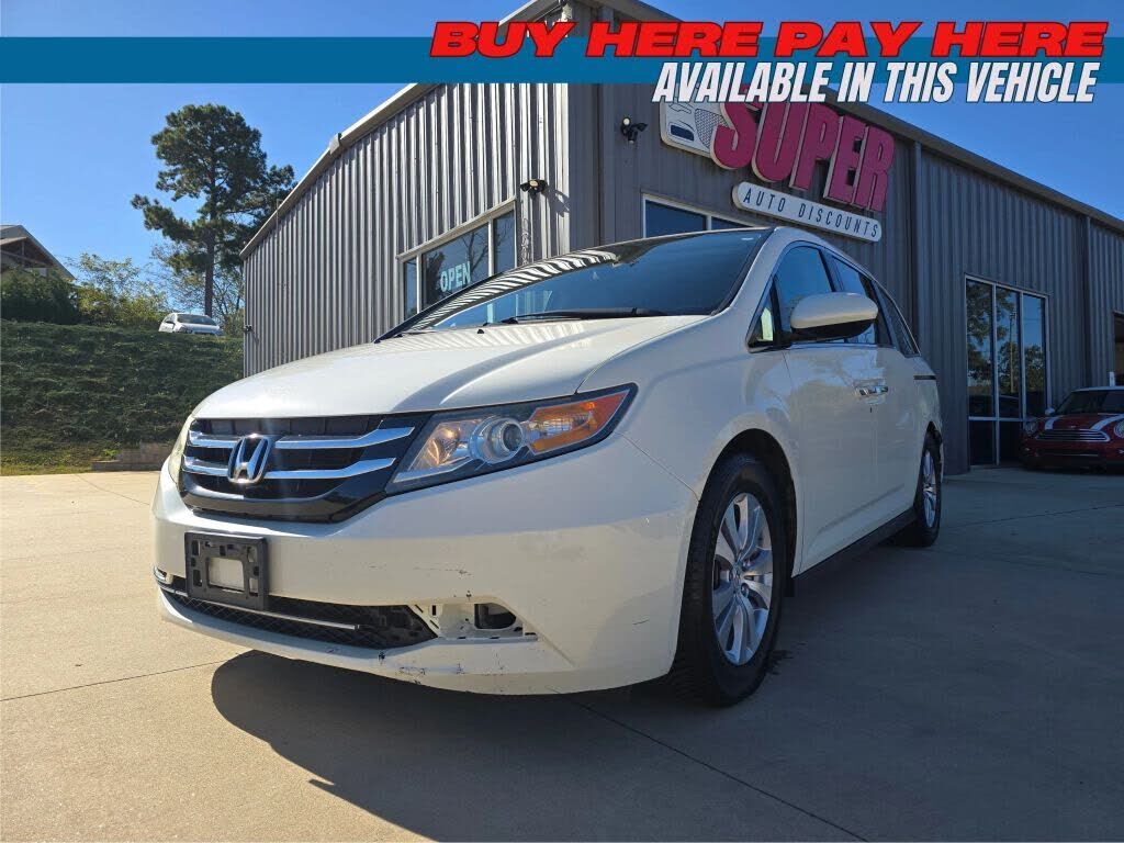 2015 HONDA Odyssey
