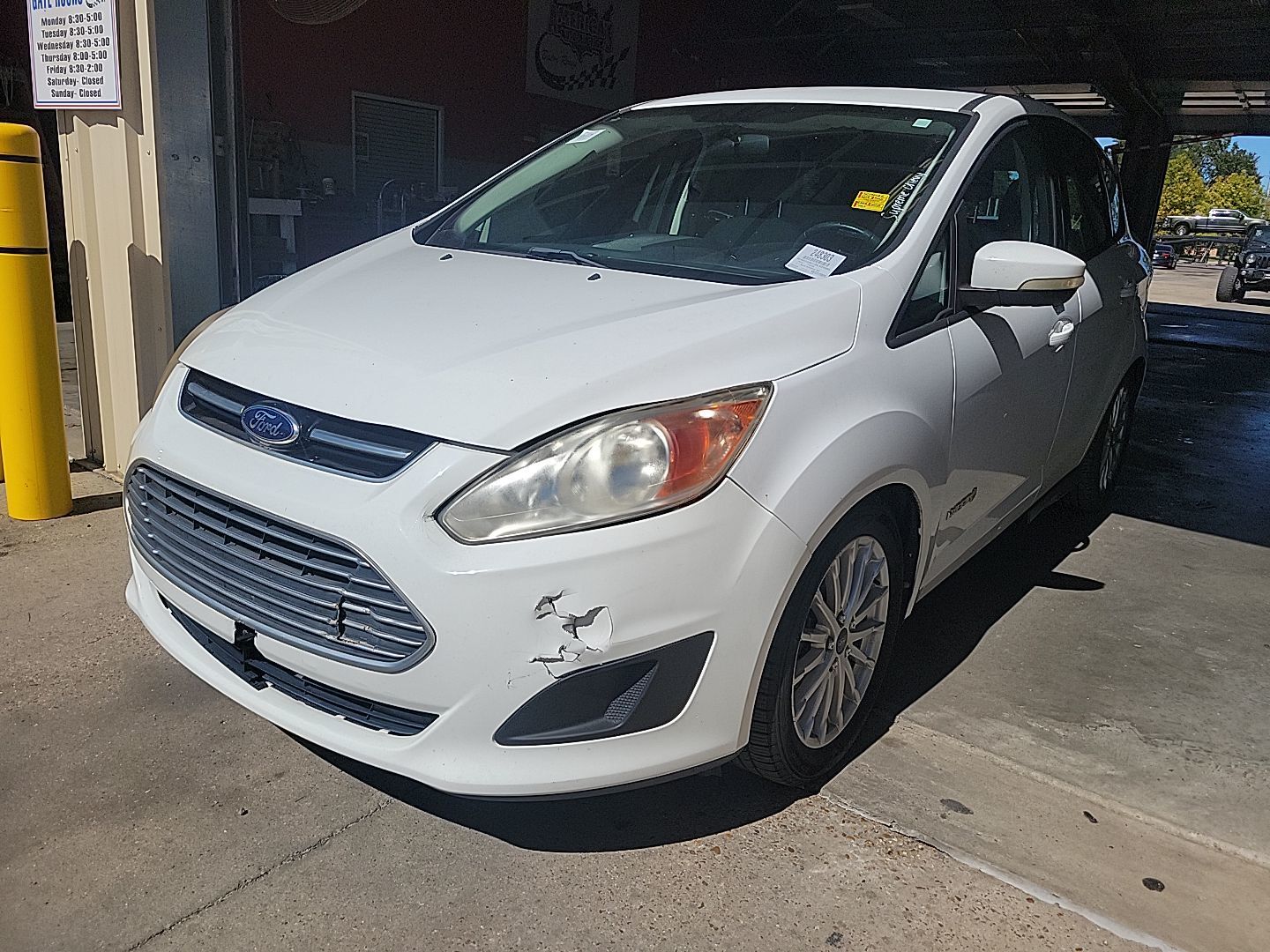 Ford C-max