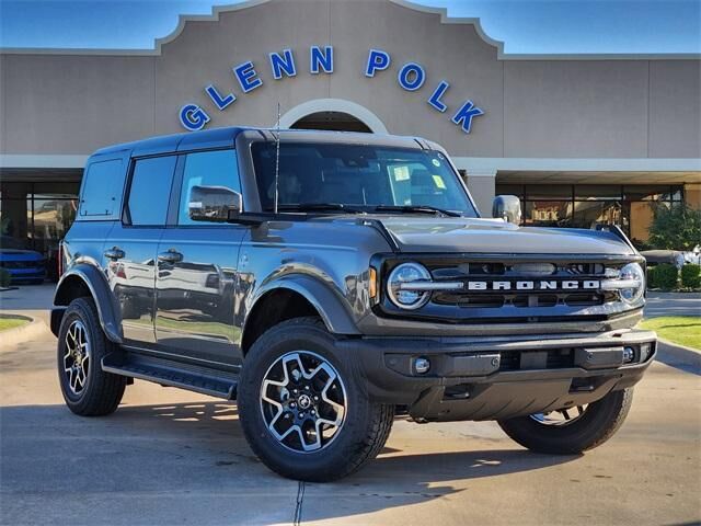 2025 FORD Bronco