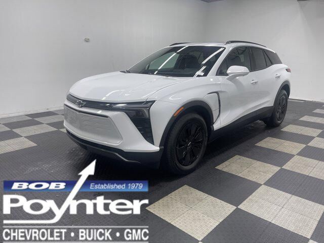 2026 CHEVROLET Blazer EV