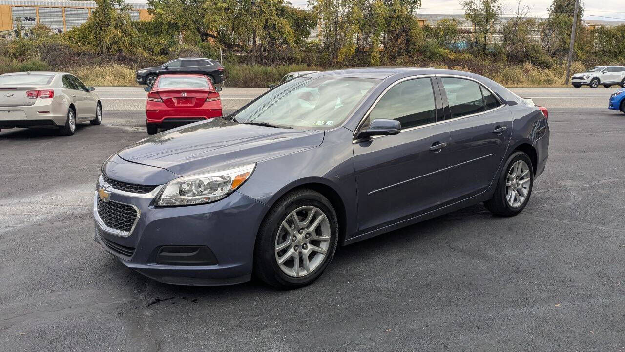 2014 CHEVROLET Malibu