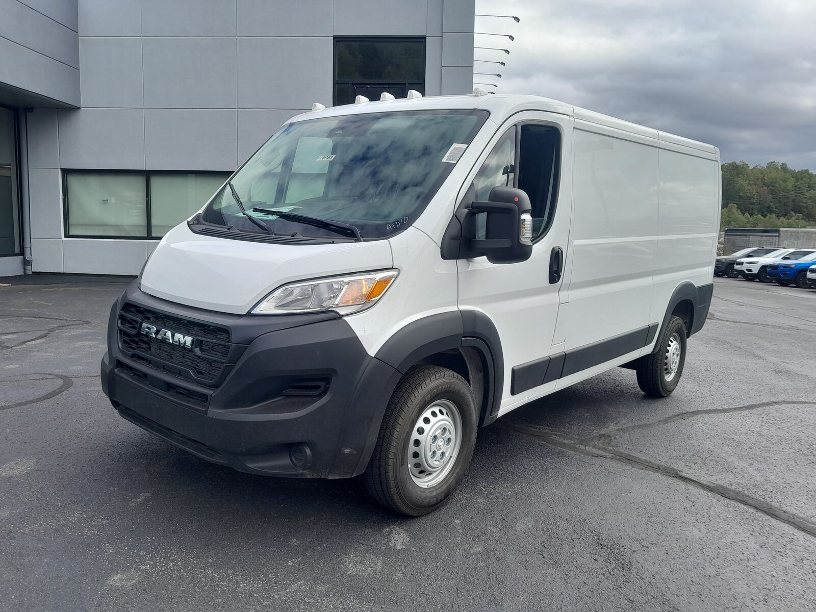 2026 RAM Promaster 1500