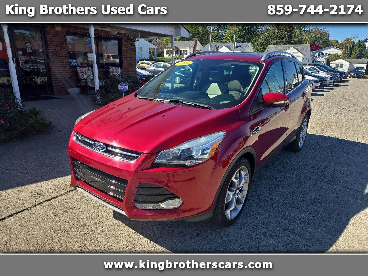 2016 FORD Escape