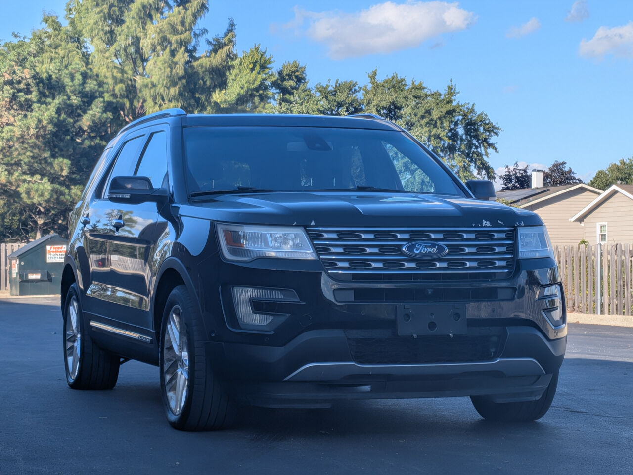 2016 FORD Explorer