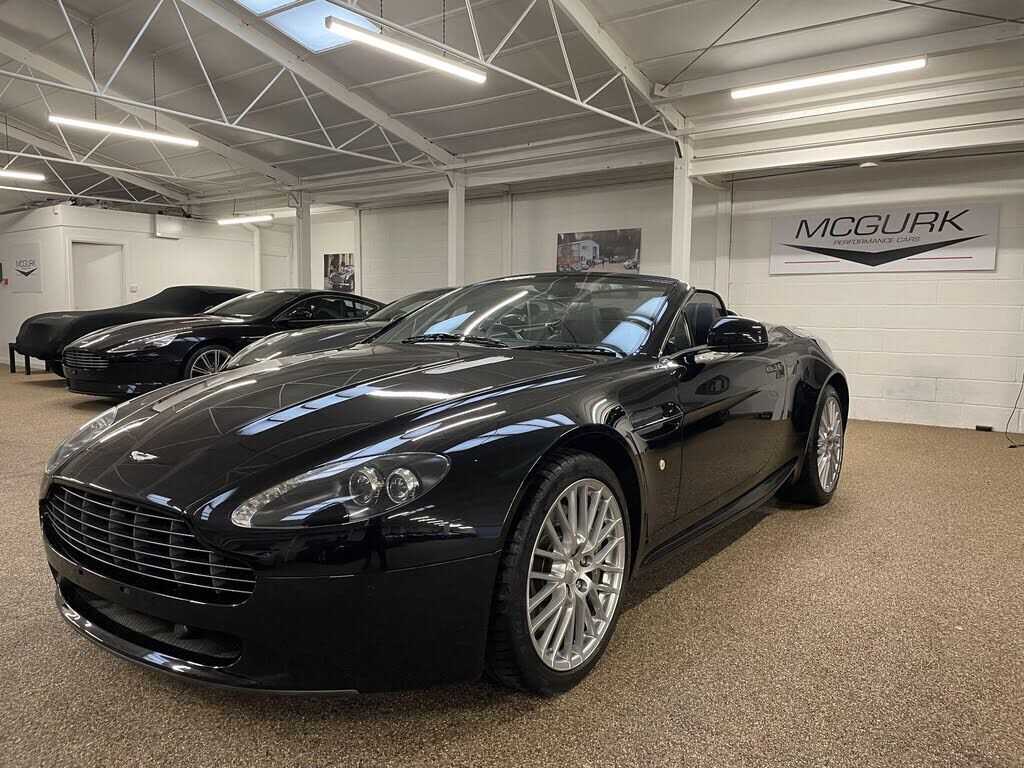 Aston Martin V8 Vantage