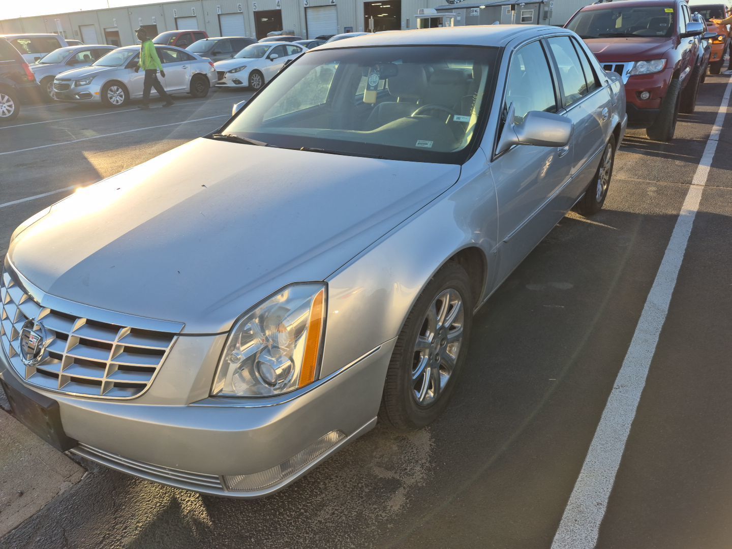 Cadillac DTS