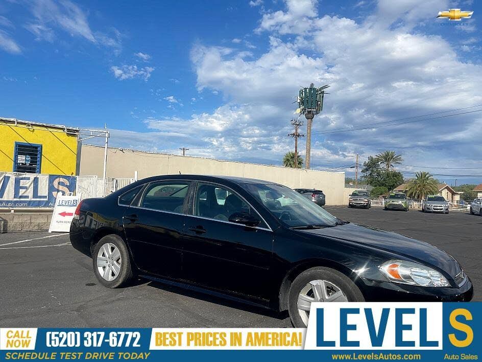 2011 CHEVROLET Impala