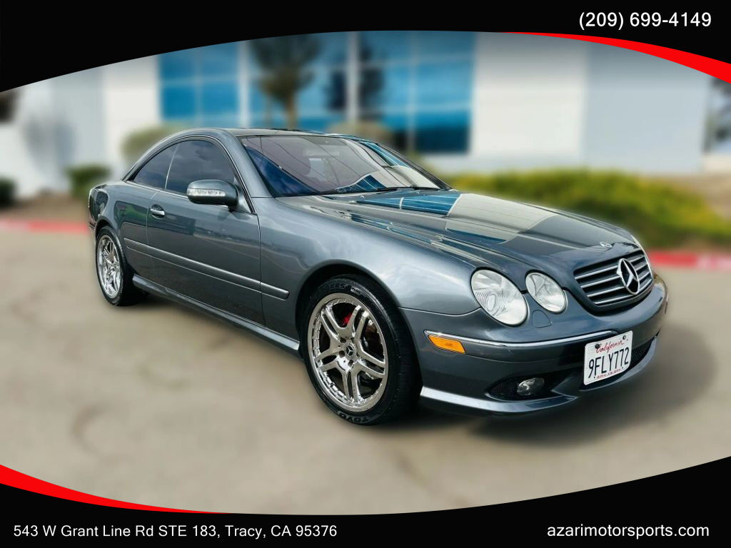 Mercedes-Benz CL-Class
