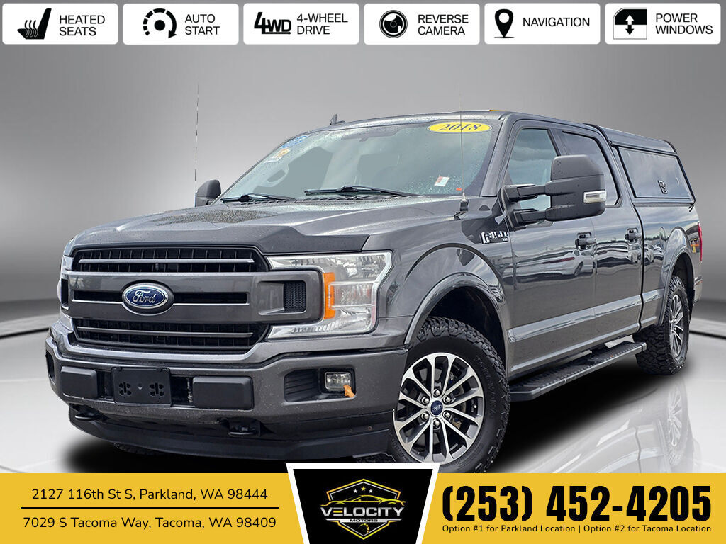 2018 FORD F-150