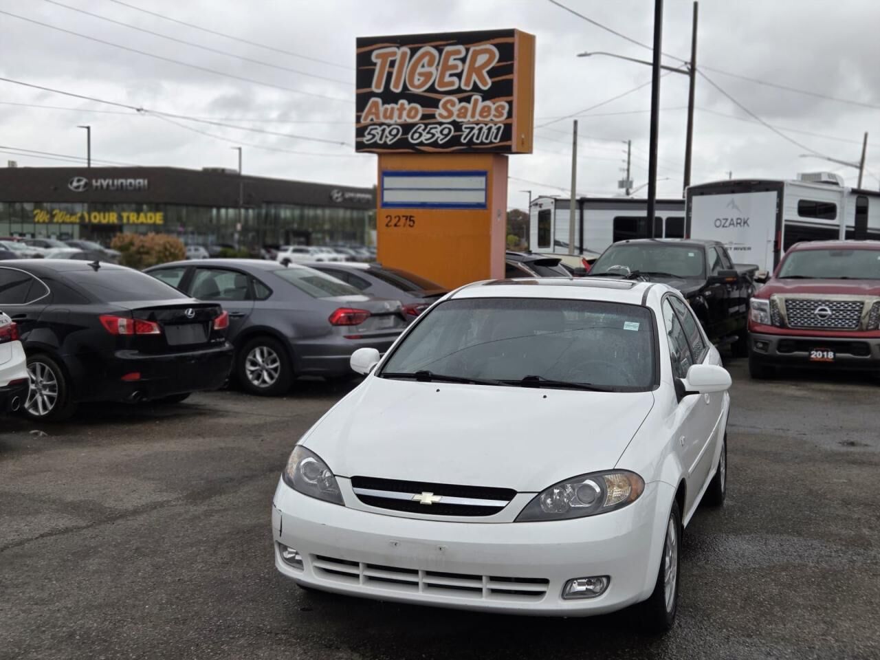 Chevrolet Optra