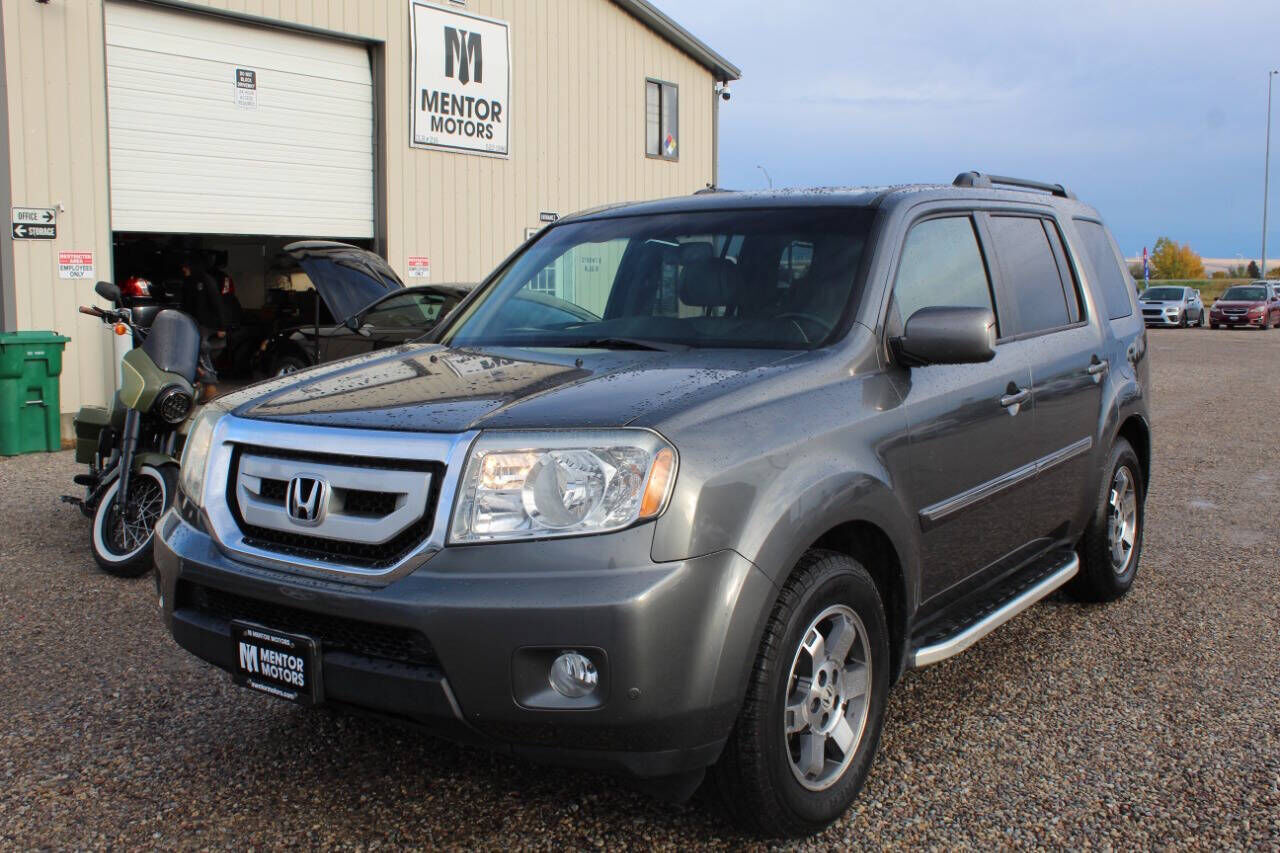 2011 HONDA Pilot