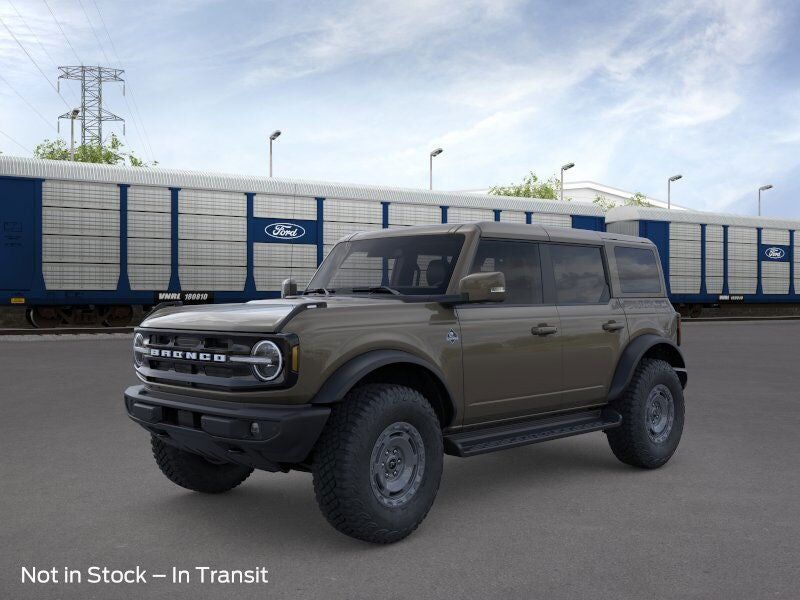 2025 FORD Bronco