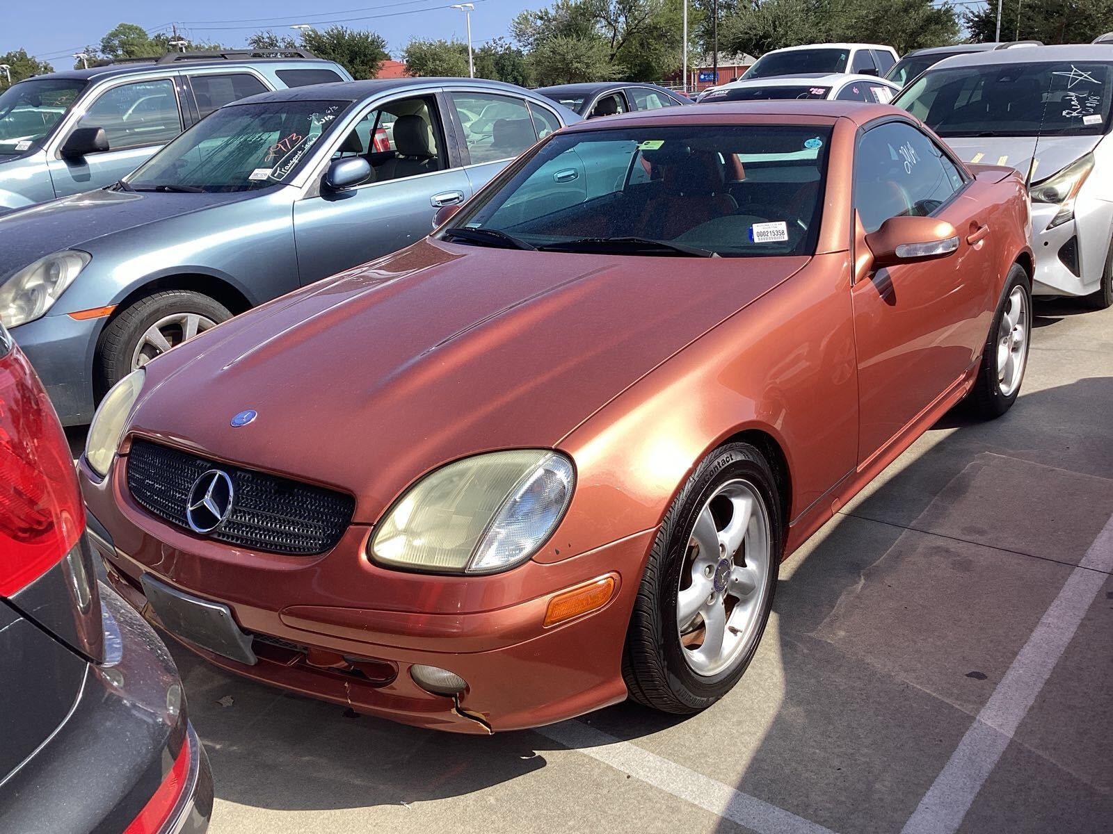Mercedes-Benz SLK-Class