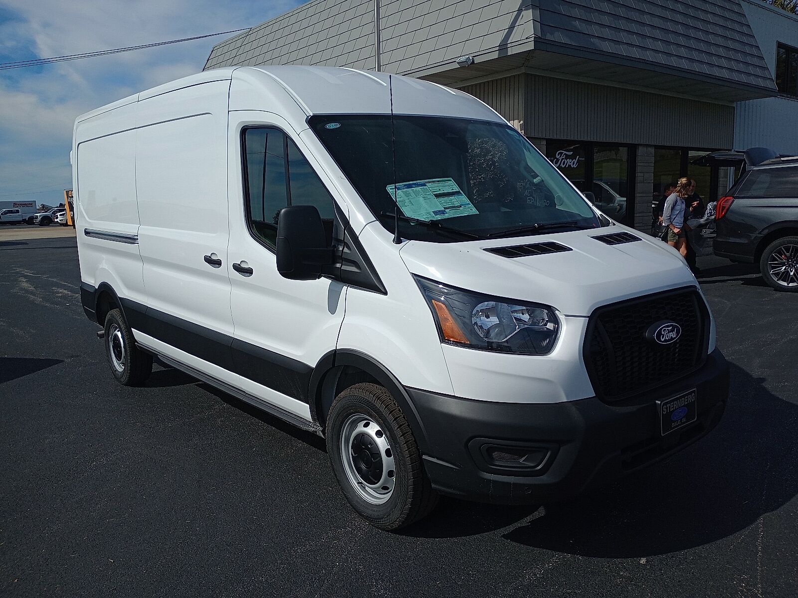 2026 FORD Transit