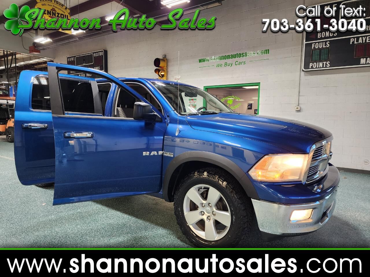 2010 DODGE Ram