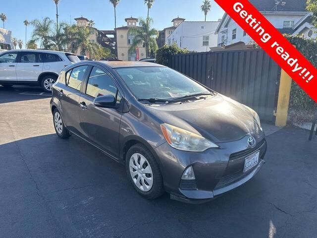 Toyota Prius C