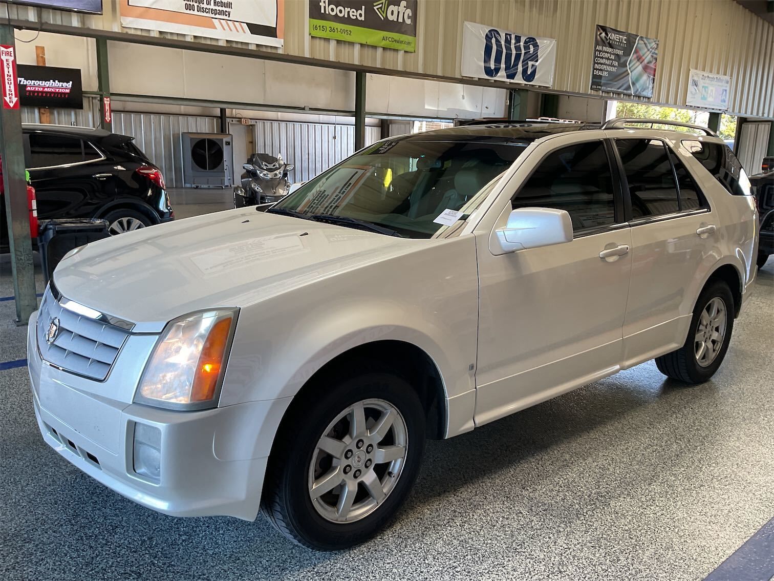 Cadillac SRX