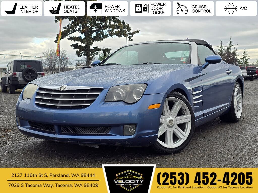 2005 CHRYSLER Crossfire