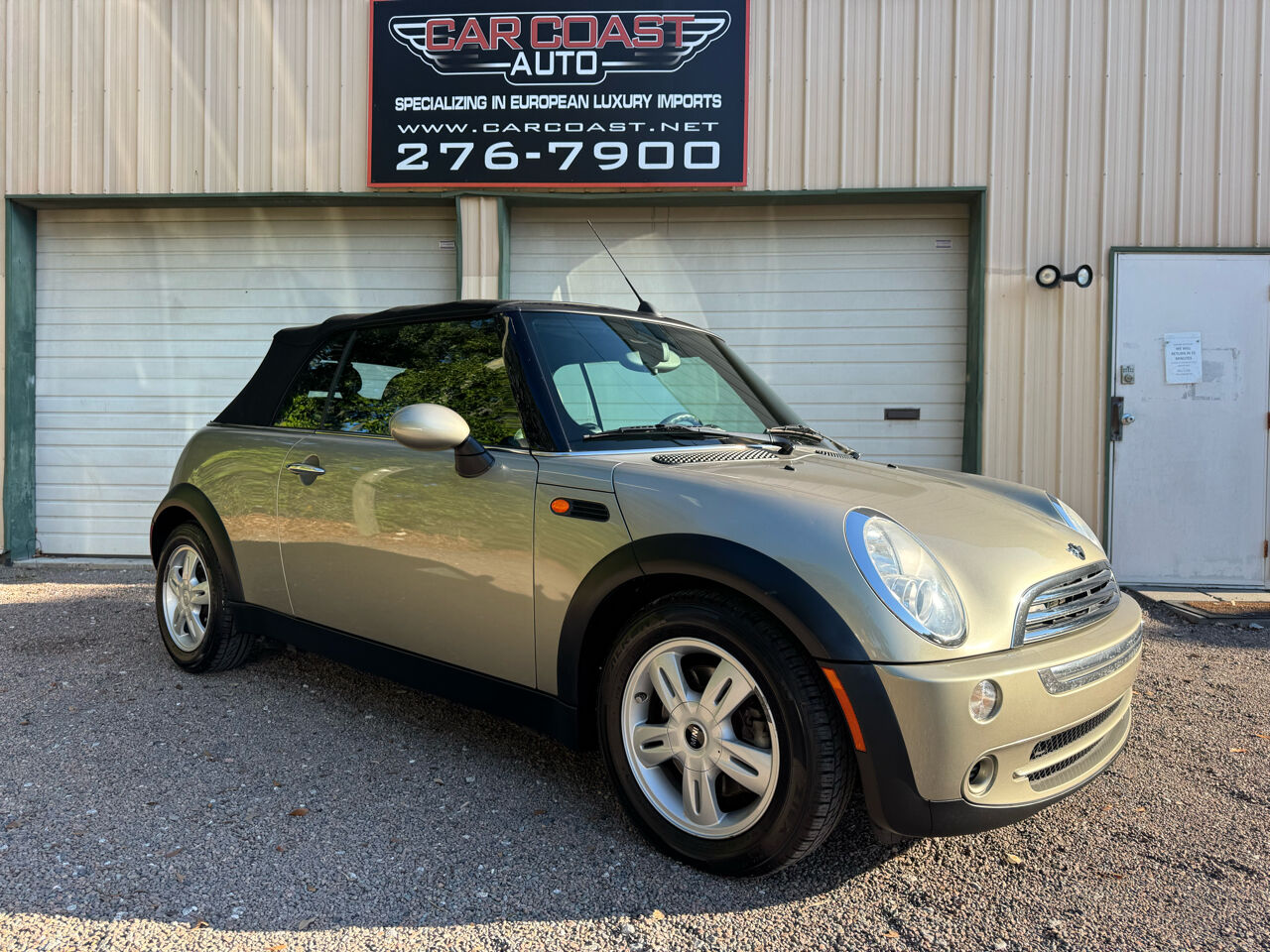 MINI Cooper Convertible