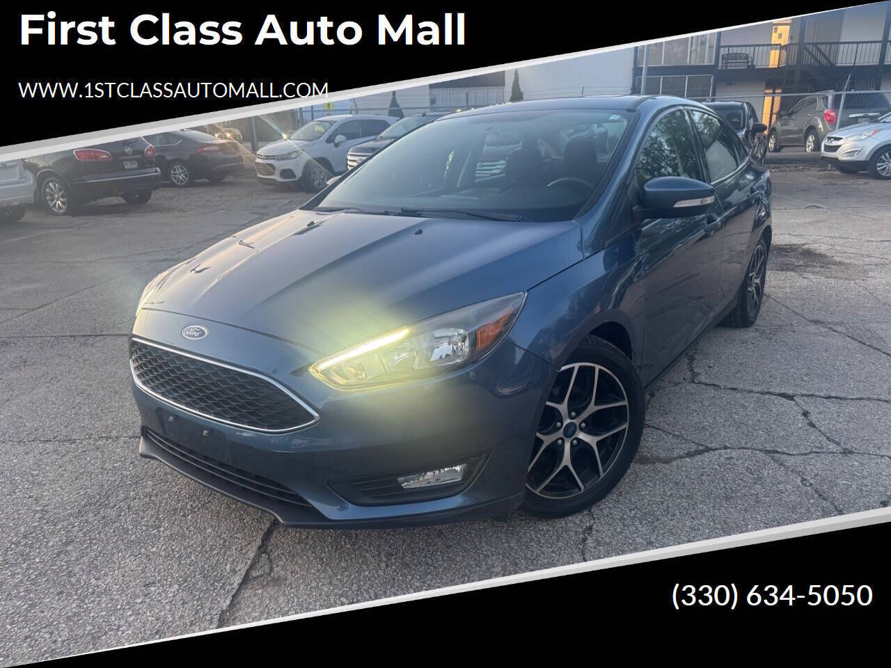 2018 FORD Focus
