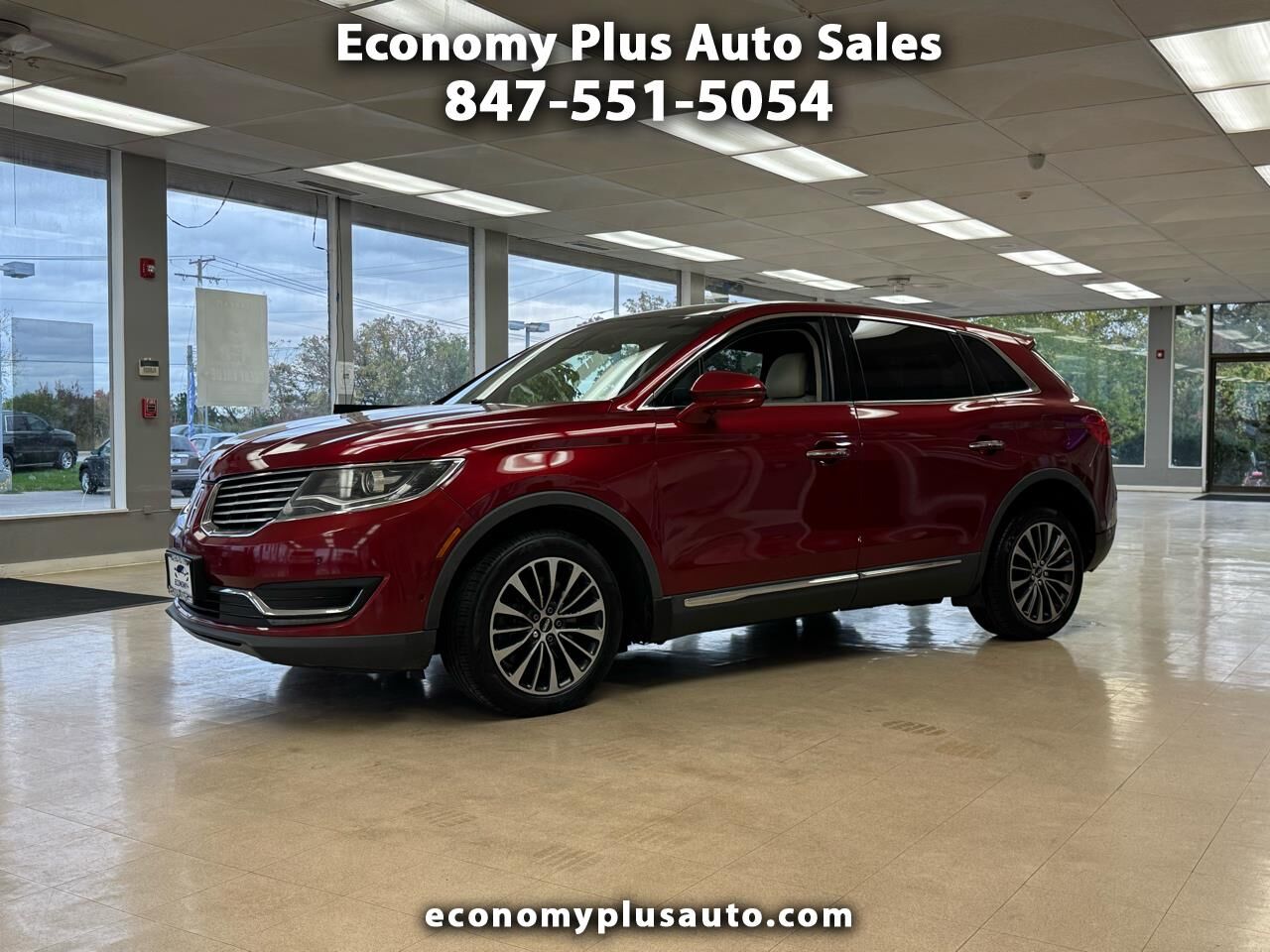 2016 LINCOLN MKX