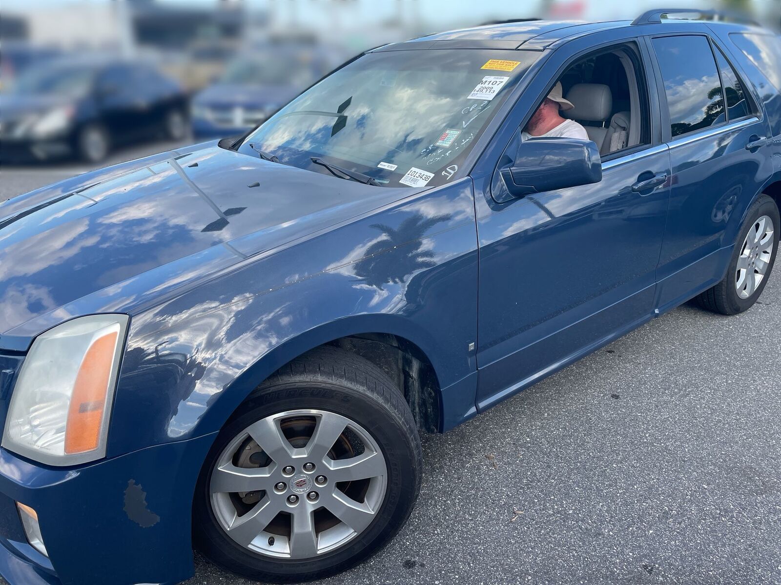 Cadillac SRX