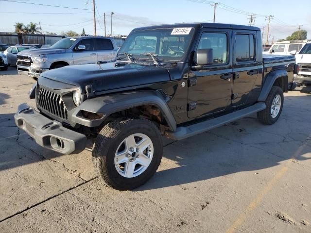 2020 JEEP Gladiator