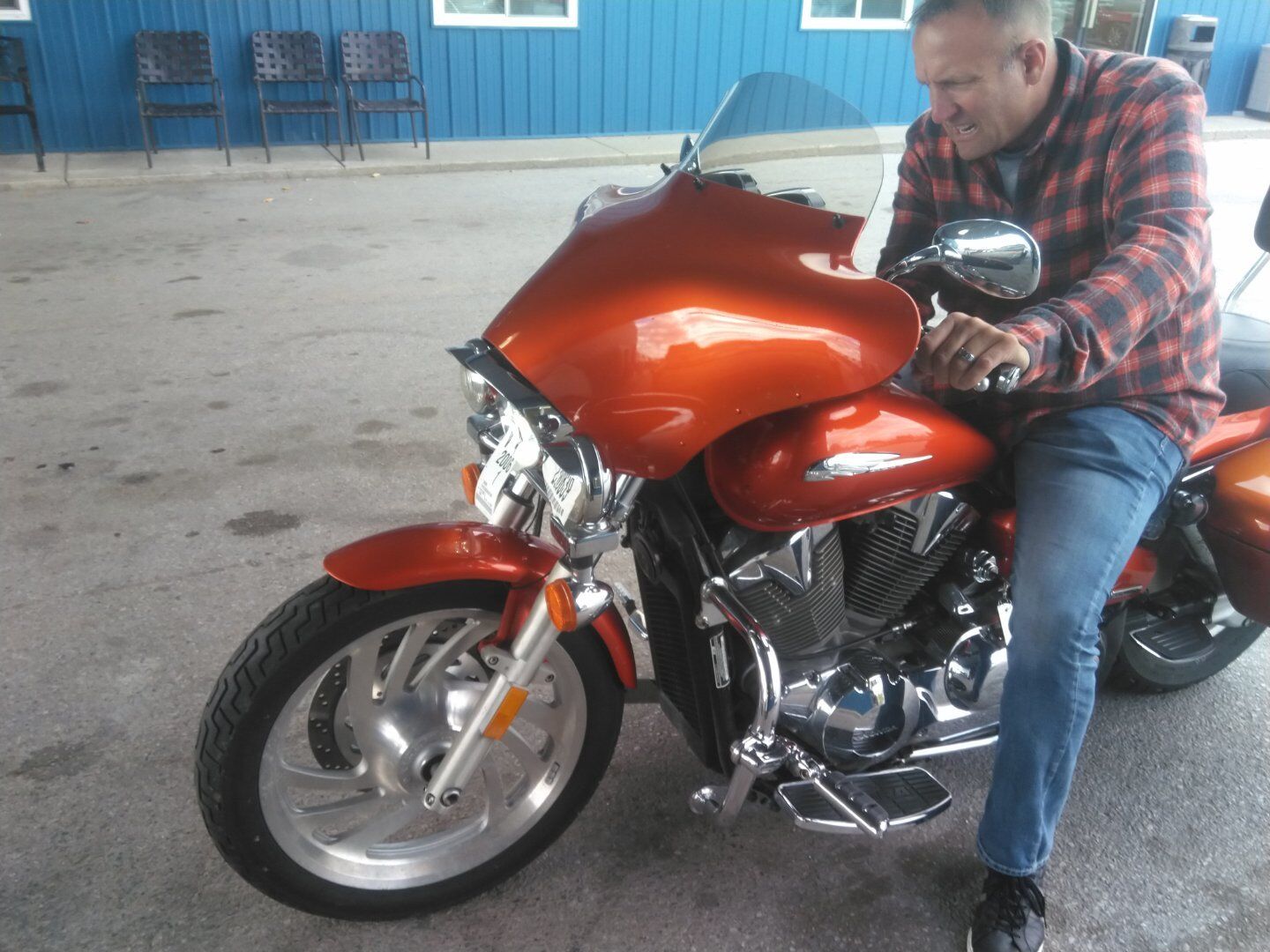 Honda VTX1300C