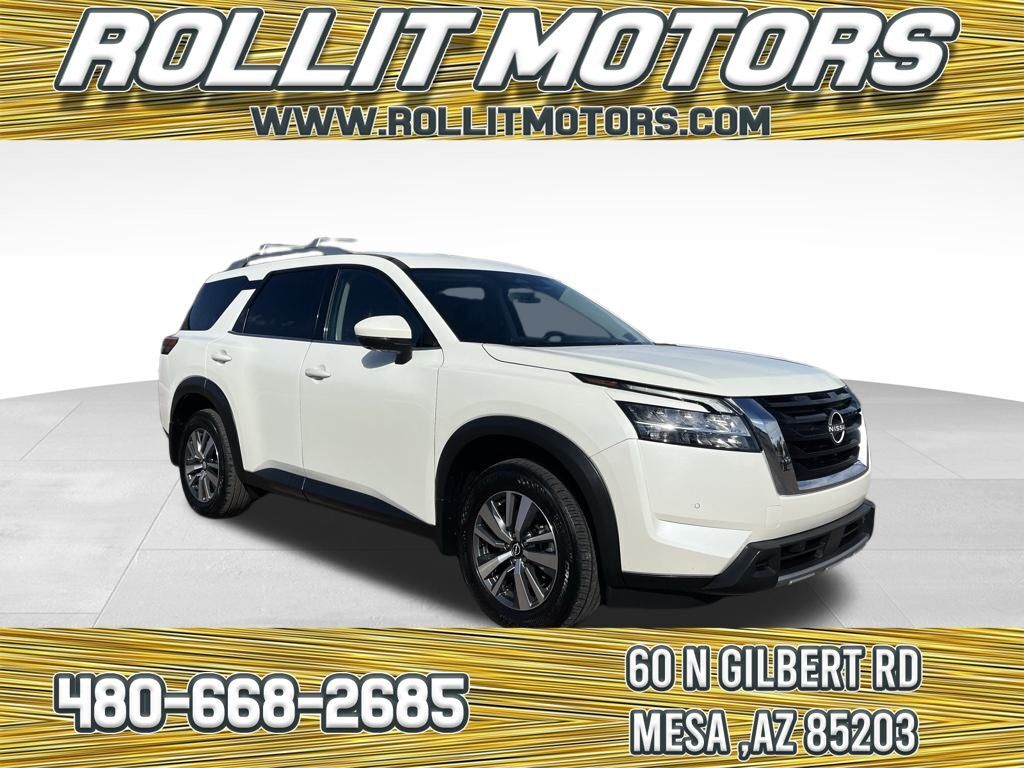 2023 NISSAN Pathfinder