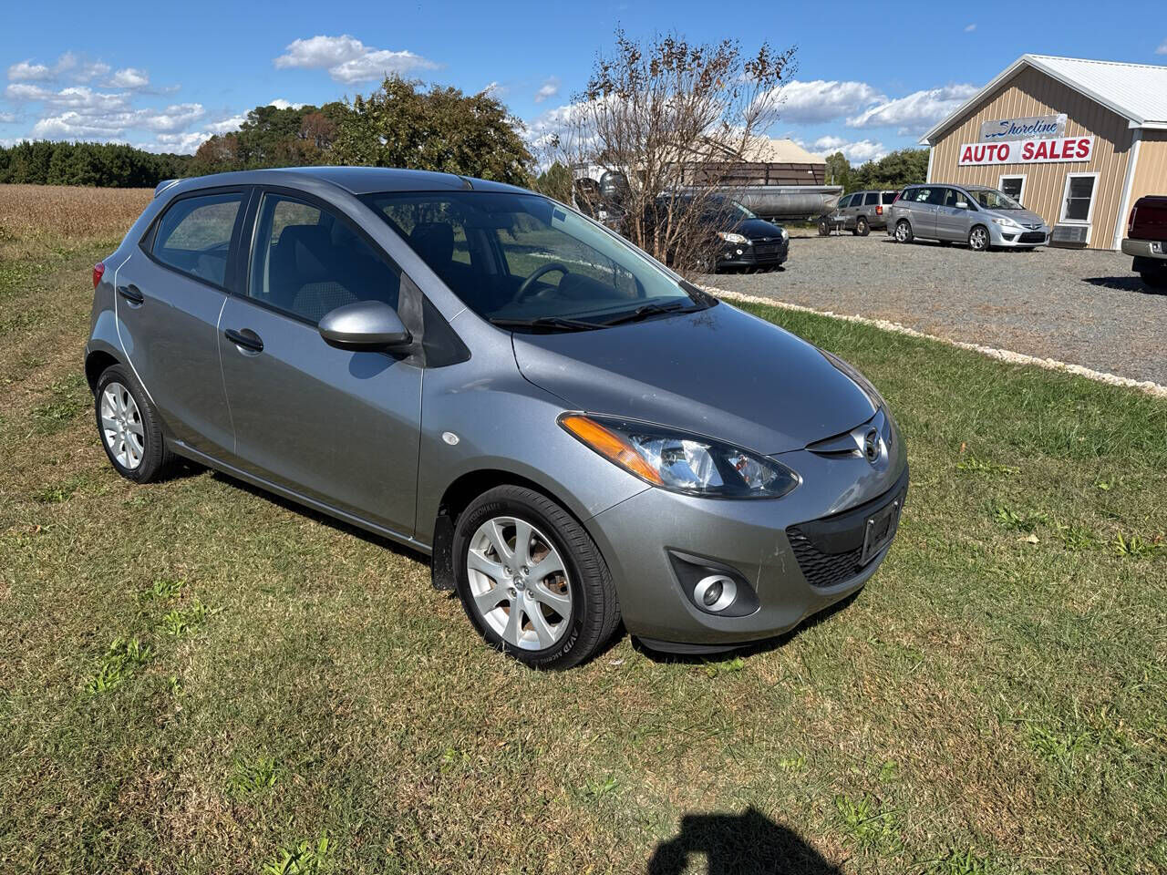 2011 MAZDA Mazda2