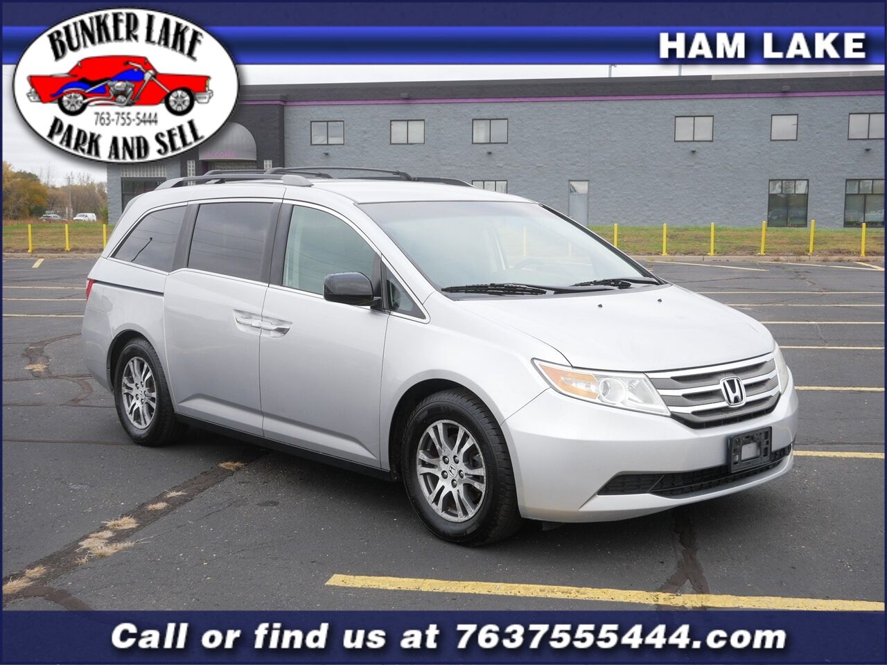 2012 HONDA Odyssey