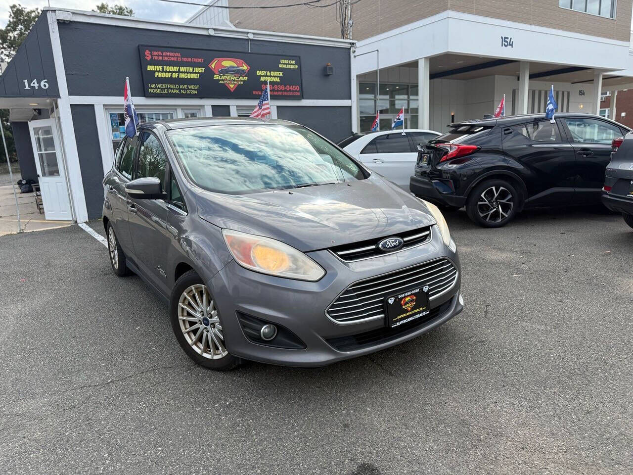 Ford C-max